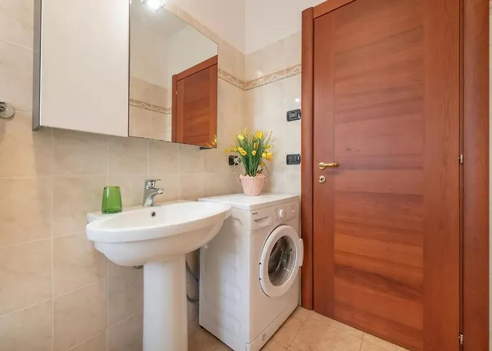 Lägenhet Comfortable Flat Near Alghero