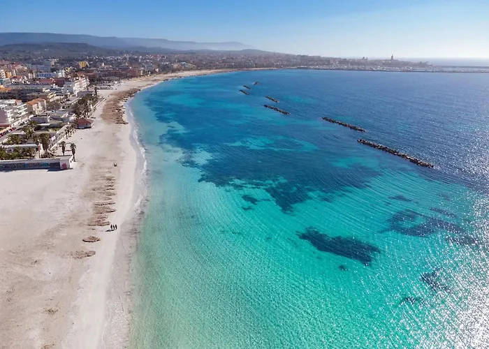 Lägenhet Comfortable Flat Near Alghero